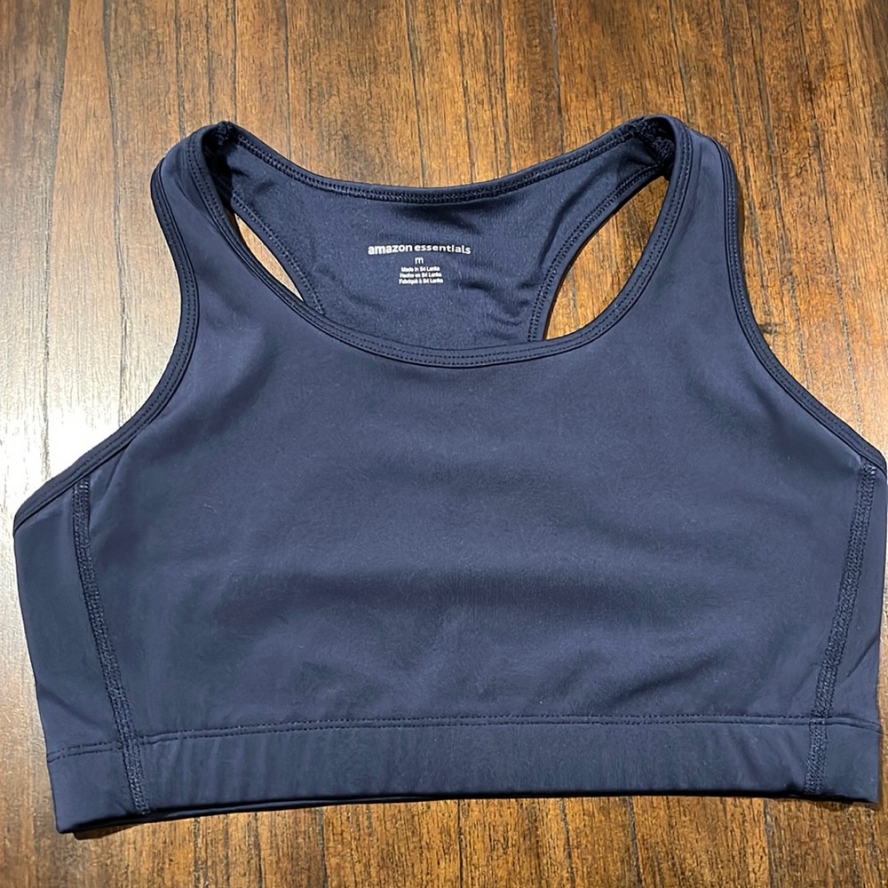 Razor back sports bra